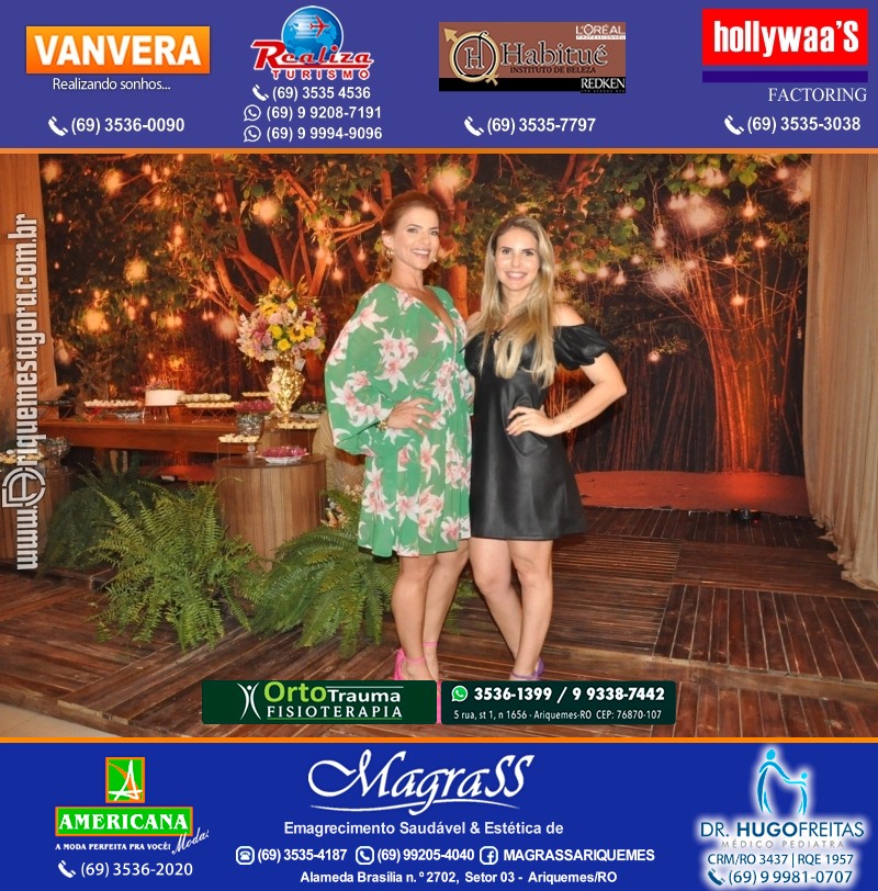 Aniversário Viviane Garcia Celebrare Eventos em Ariquemes