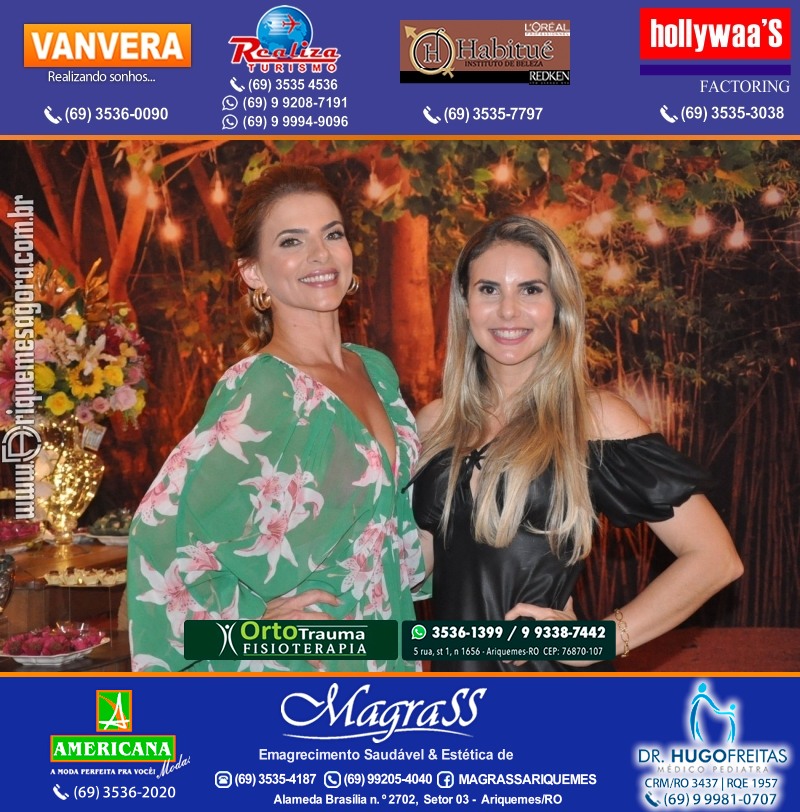 Aniversário Viviane Garcia Celebrare Eventos em Ariquemes