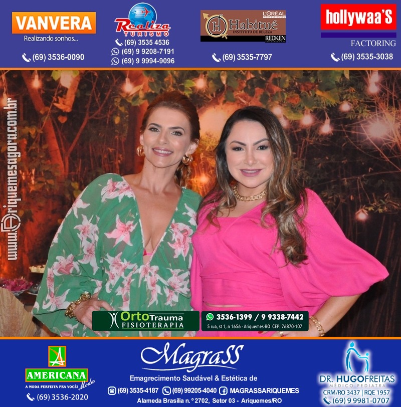 Aniversário Viviane Garcia Celebrare Eventos em Ariquemes