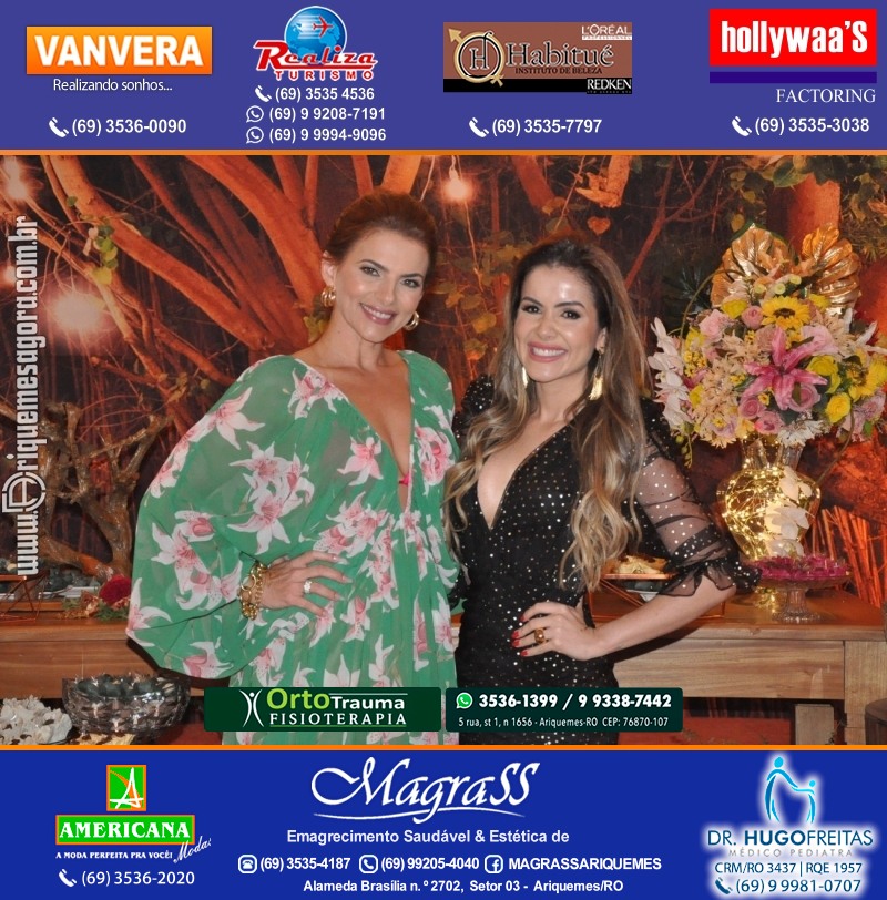 Aniversário Viviane Garcia Celebrare Eventos em Ariquemes
