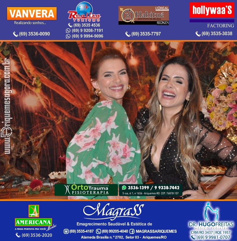 Aniversário Viviane Garcia Celebrare Eventos em Ariquemes