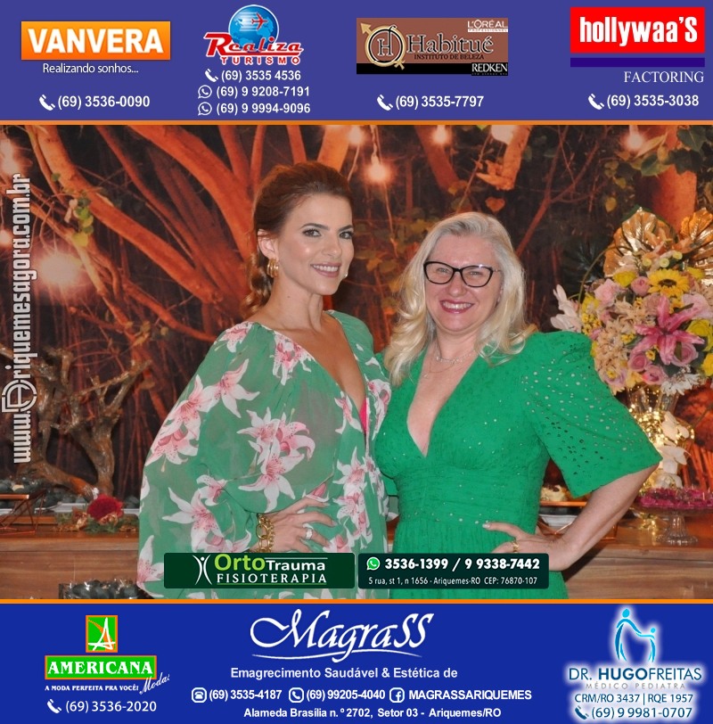 Aniversário Viviane Garcia Celebrare Eventos em Ariquemes