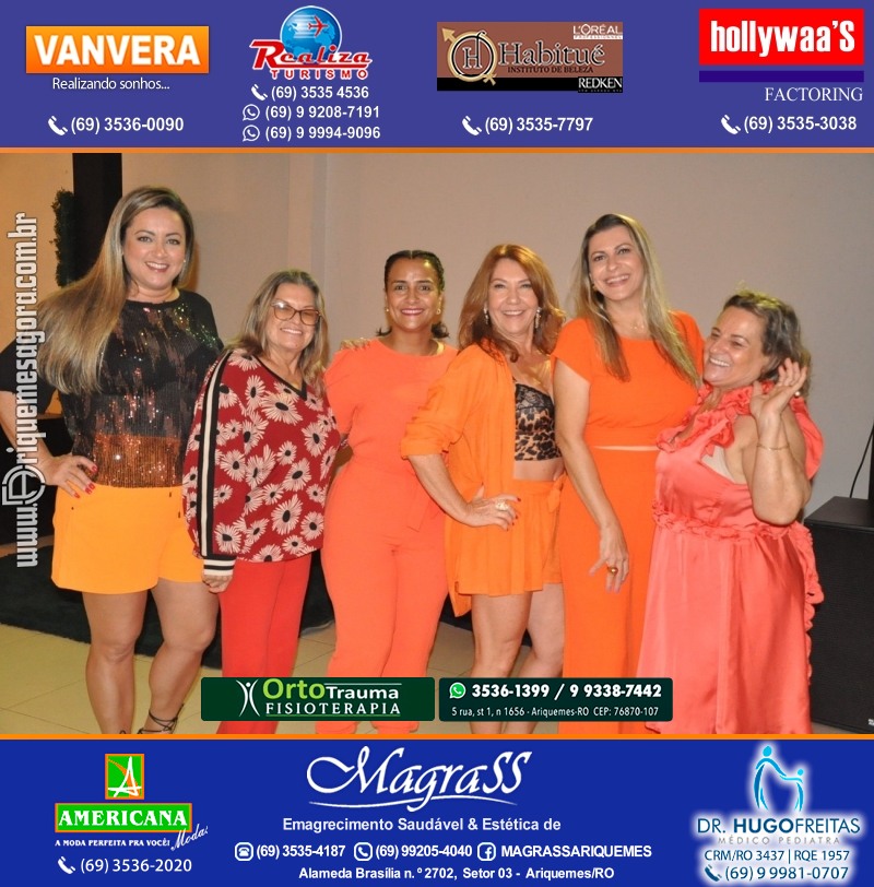 Aniversário Viviane Garcia Celebrare Eventos em Ariquemes