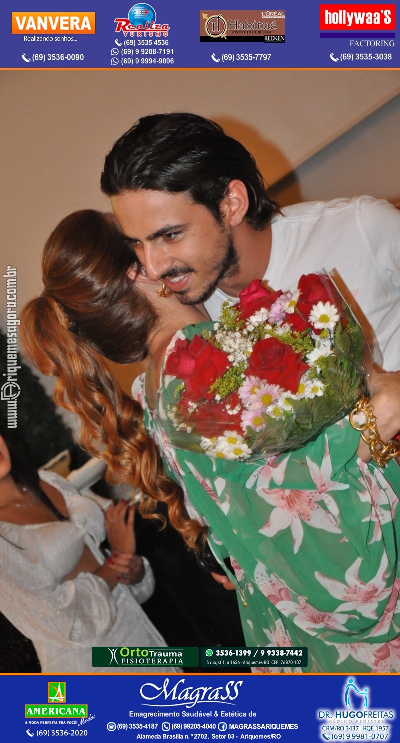 Aniversário Viviane Garcia Celebrare Eventos em Ariquemes