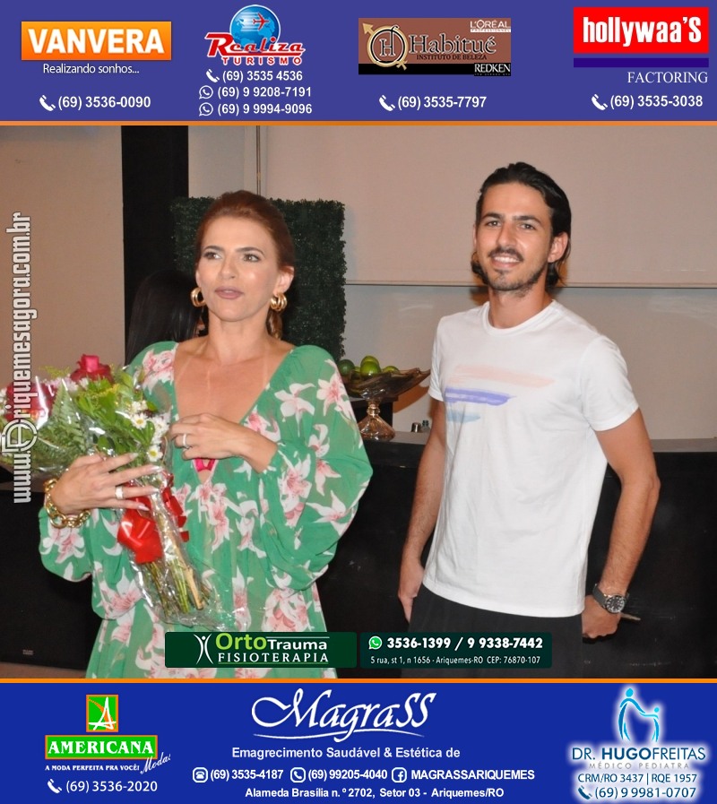 Aniversário Viviane Garcia Celebrare Eventos em Ariquemes
