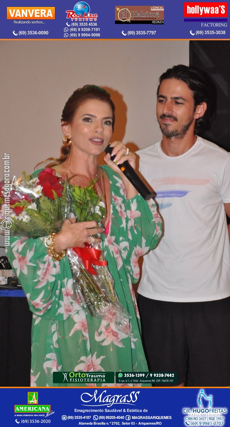 Aniversário Viviane Garcia Celebrare Eventos em Ariquemes