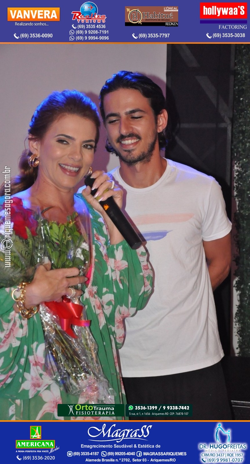 Aniversário Viviane Garcia Celebrare Eventos em Ariquemes
