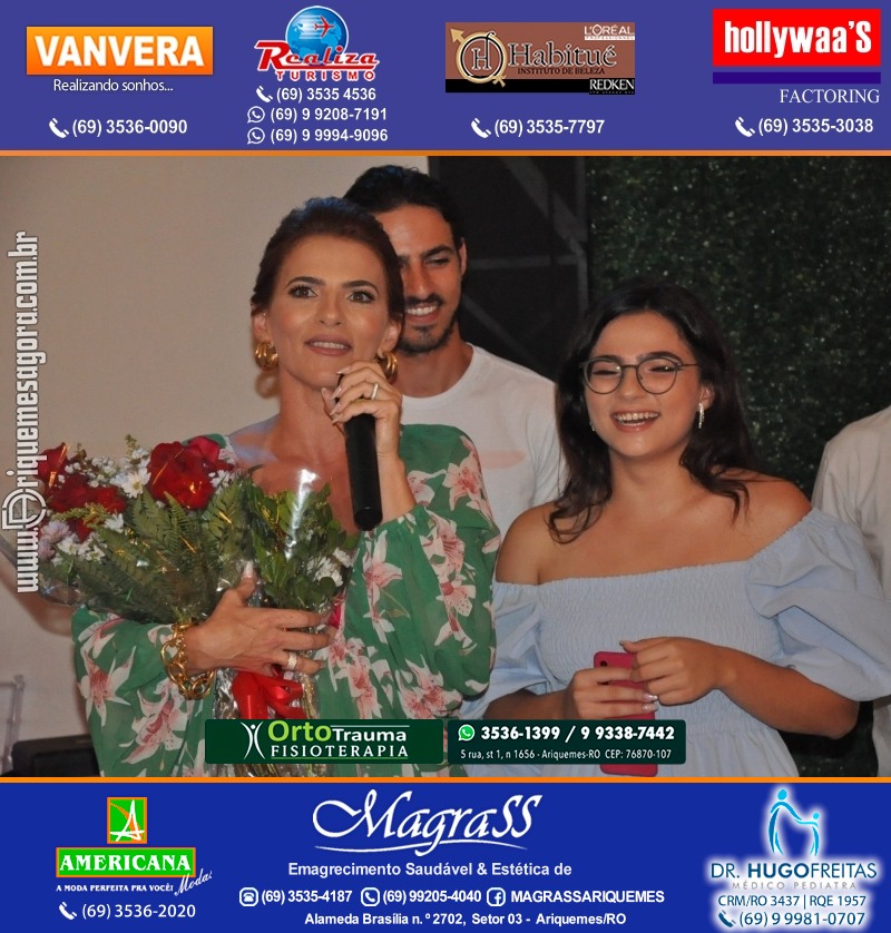 Aniversário Viviane Garcia Celebrare Eventos em Ariquemes