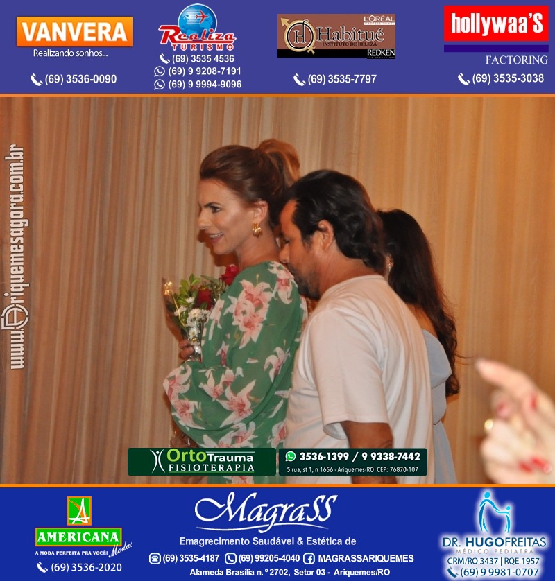 Aniversário Viviane Garcia Celebrare Eventos em Ariquemes