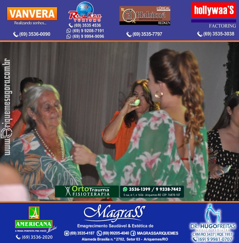 Aniversário Viviane Garcia Celebrare Eventos em Ariquemes