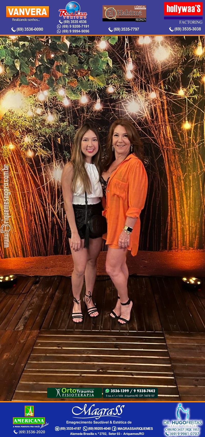 Aniversário Viviane Garcia Celebrare Eventos em Ariquemes
