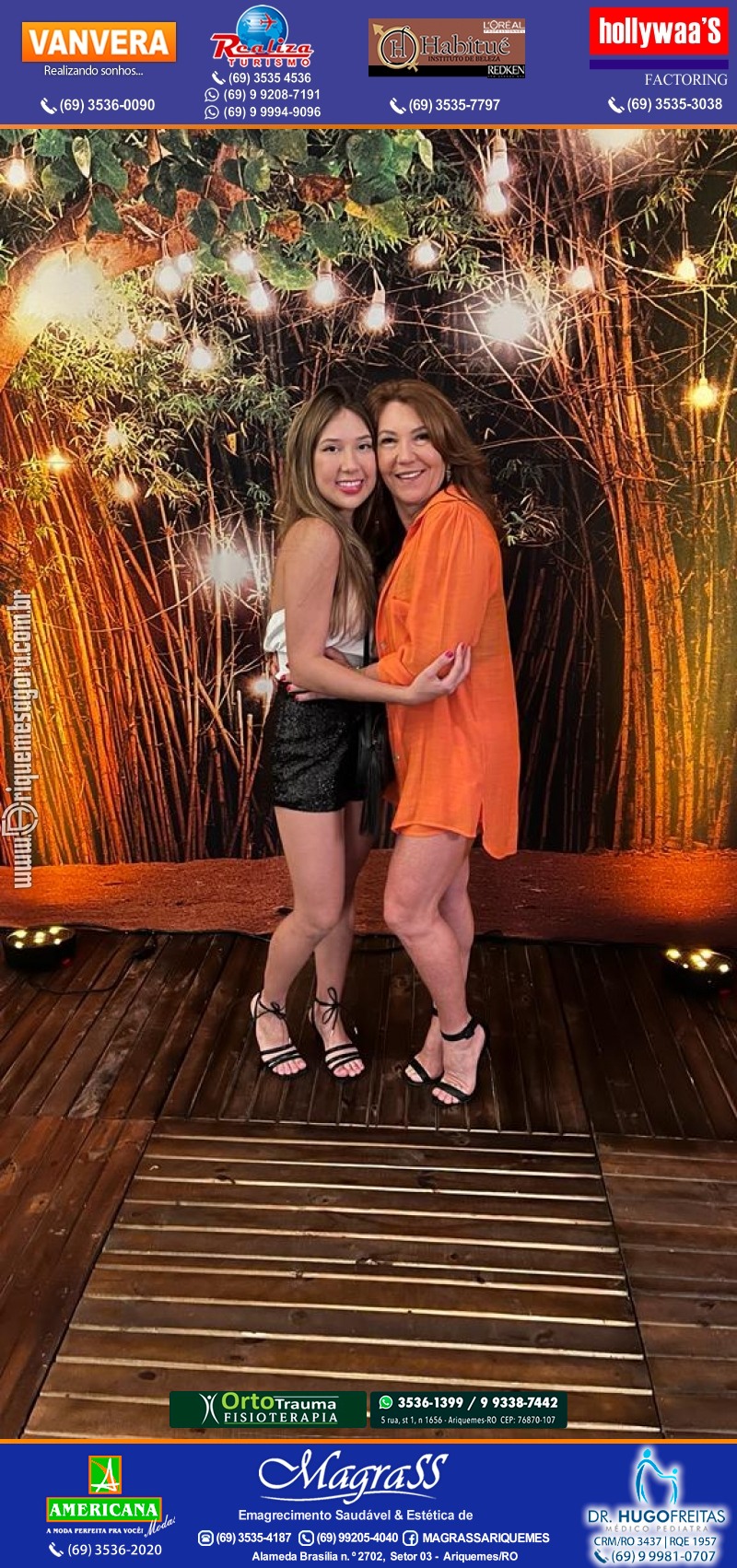 Aniversário Viviane Garcia Celebrare Eventos em Ariquemes