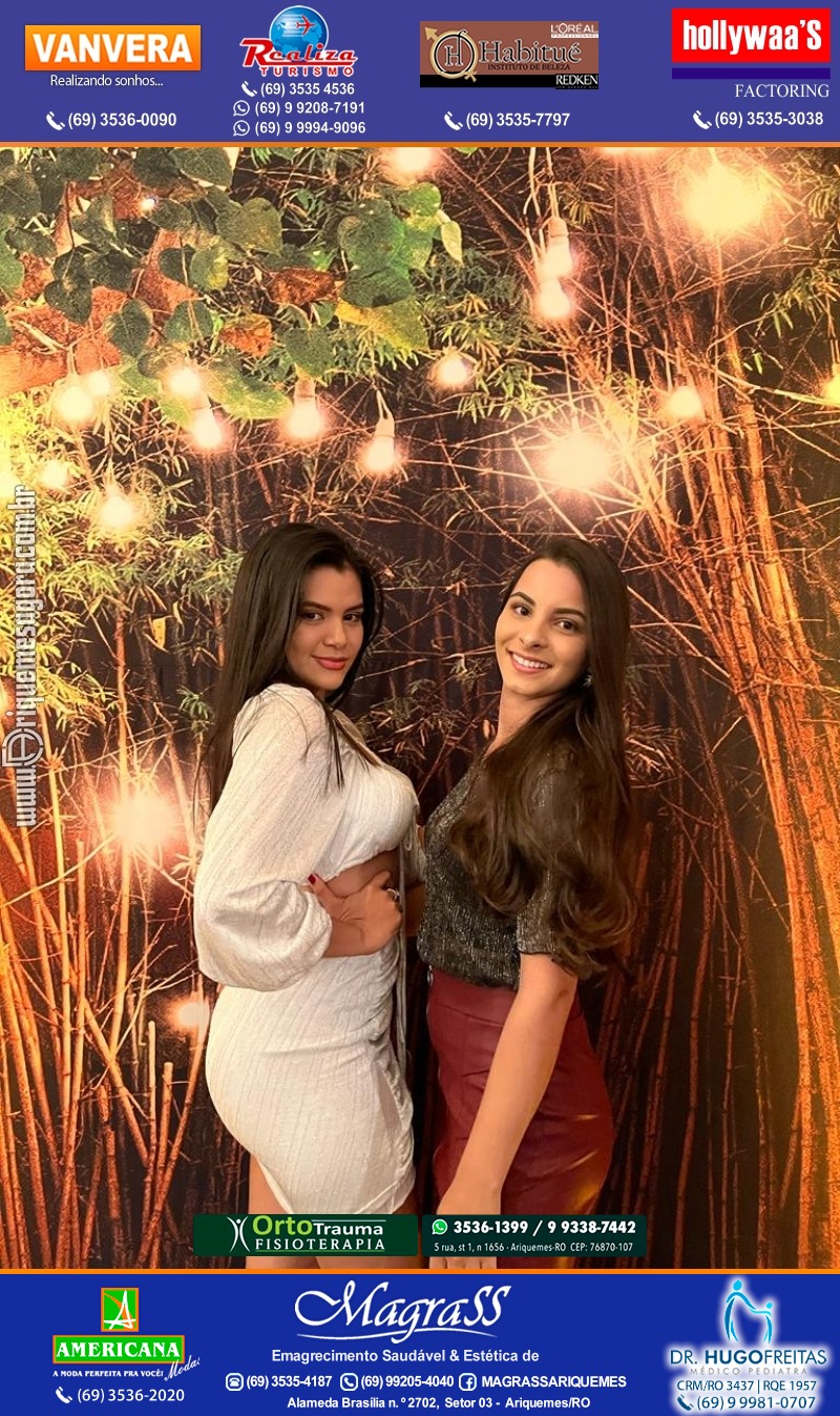 Aniversário Viviane Garcia Celebrare Eventos em Ariquemes