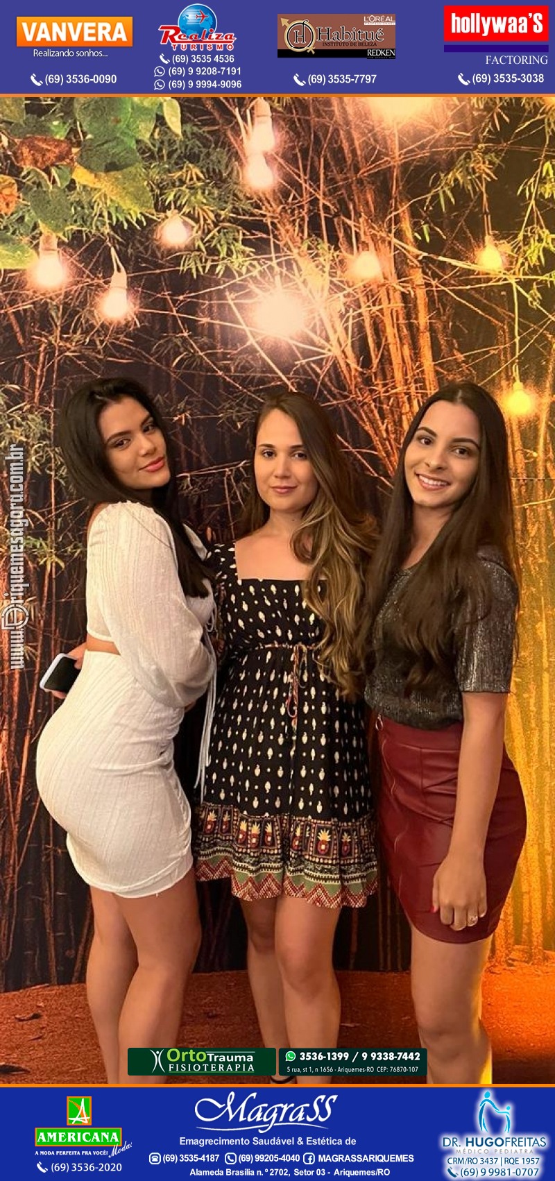 Aniversário Viviane Garcia Celebrare Eventos em Ariquemes