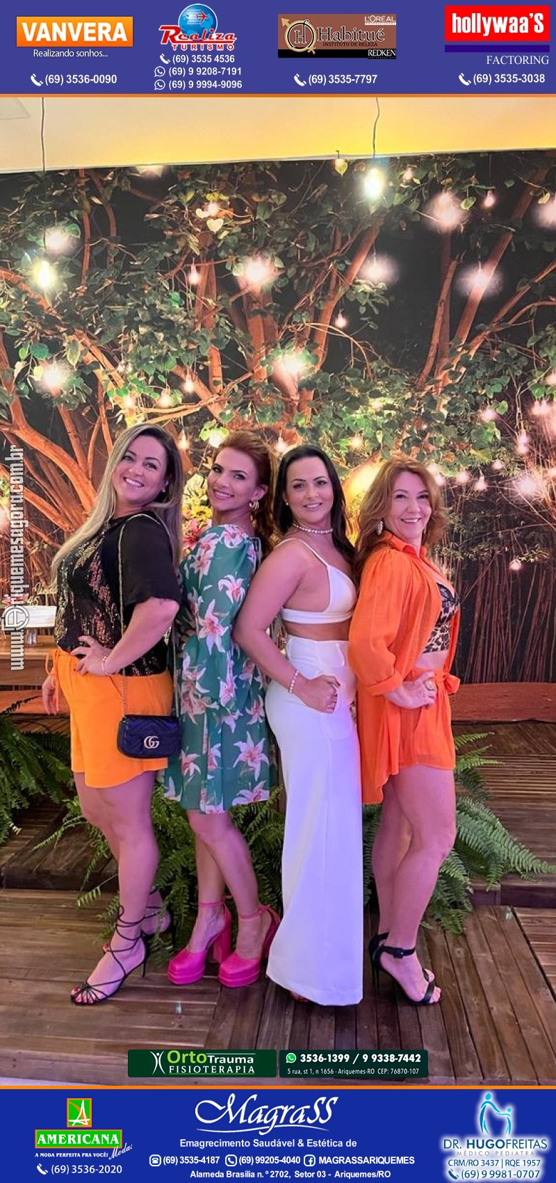 Aniversário Viviane Garcia Celebrare Eventos em Ariquemes