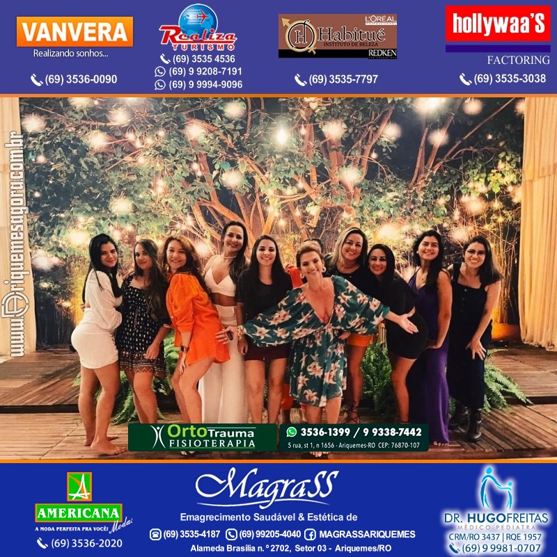 Aniversário Viviane Garcia Celebrare Eventos em Ariquemes