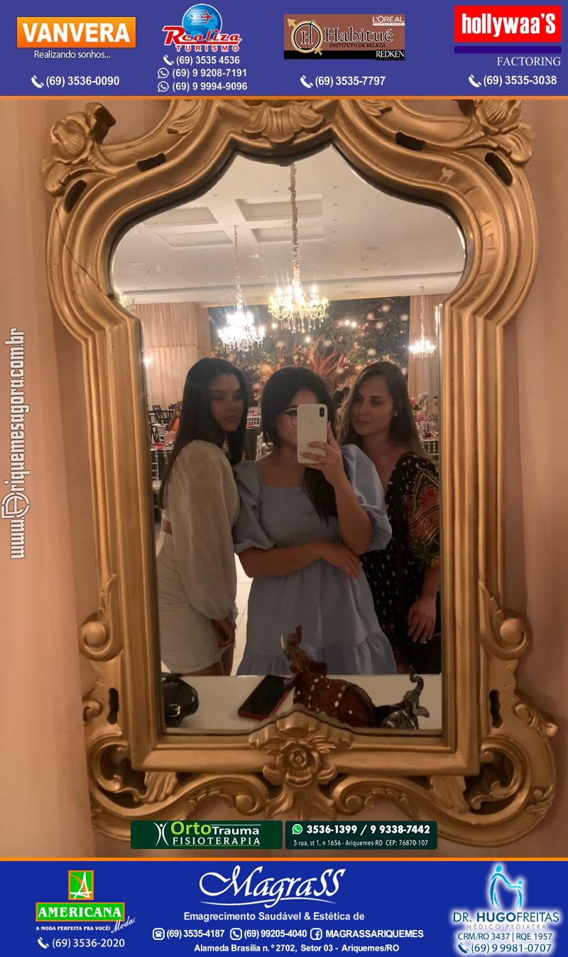 Aniversário Viviane Garcia Celebrare Eventos em Ariquemes