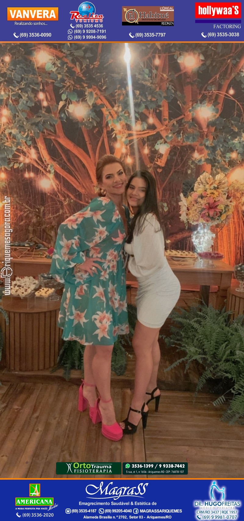 Aniversário Viviane Garcia Celebrare Eventos em Ariquemes
