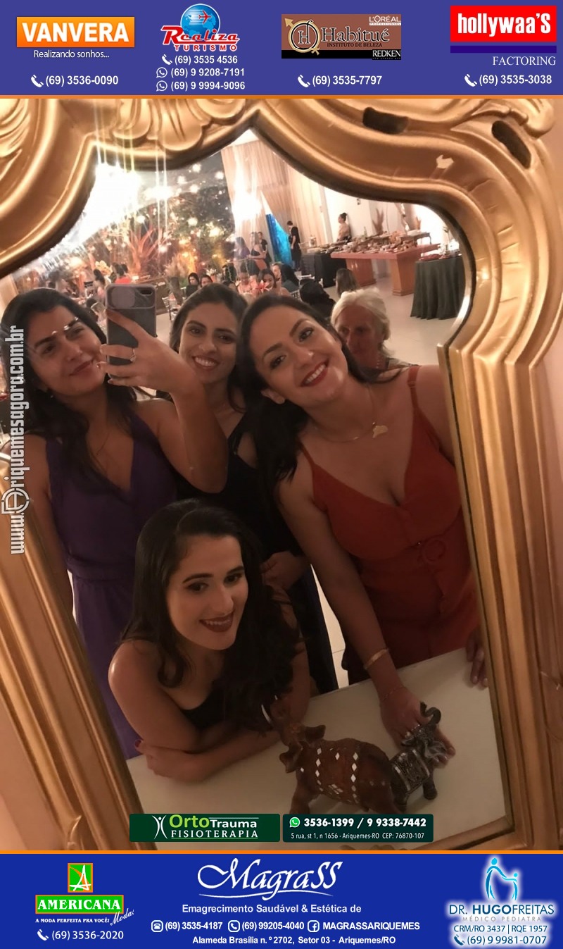 Aniversário Viviane Garcia Celebrare Eventos em Ariquemes