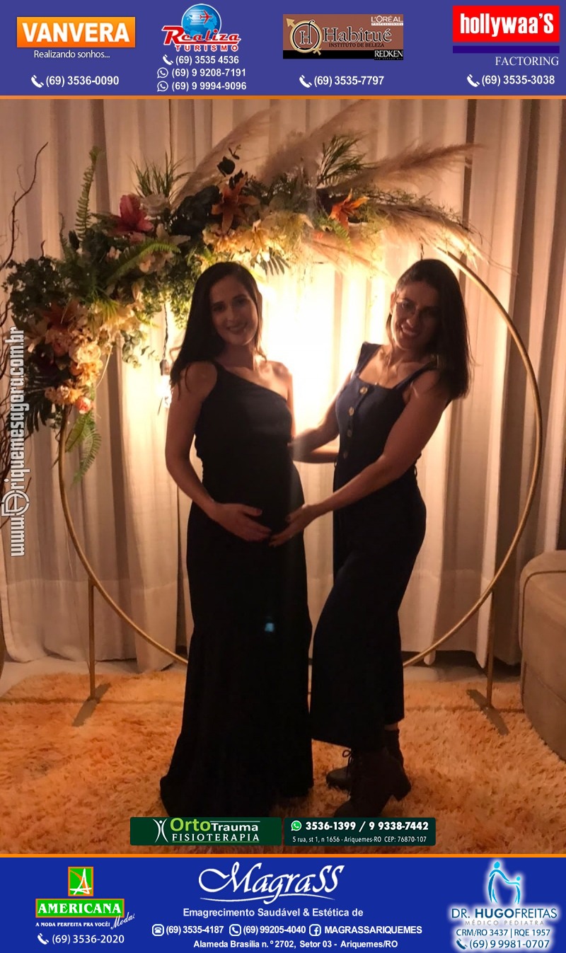 Aniversário Viviane Garcia Celebrare Eventos em Ariquemes