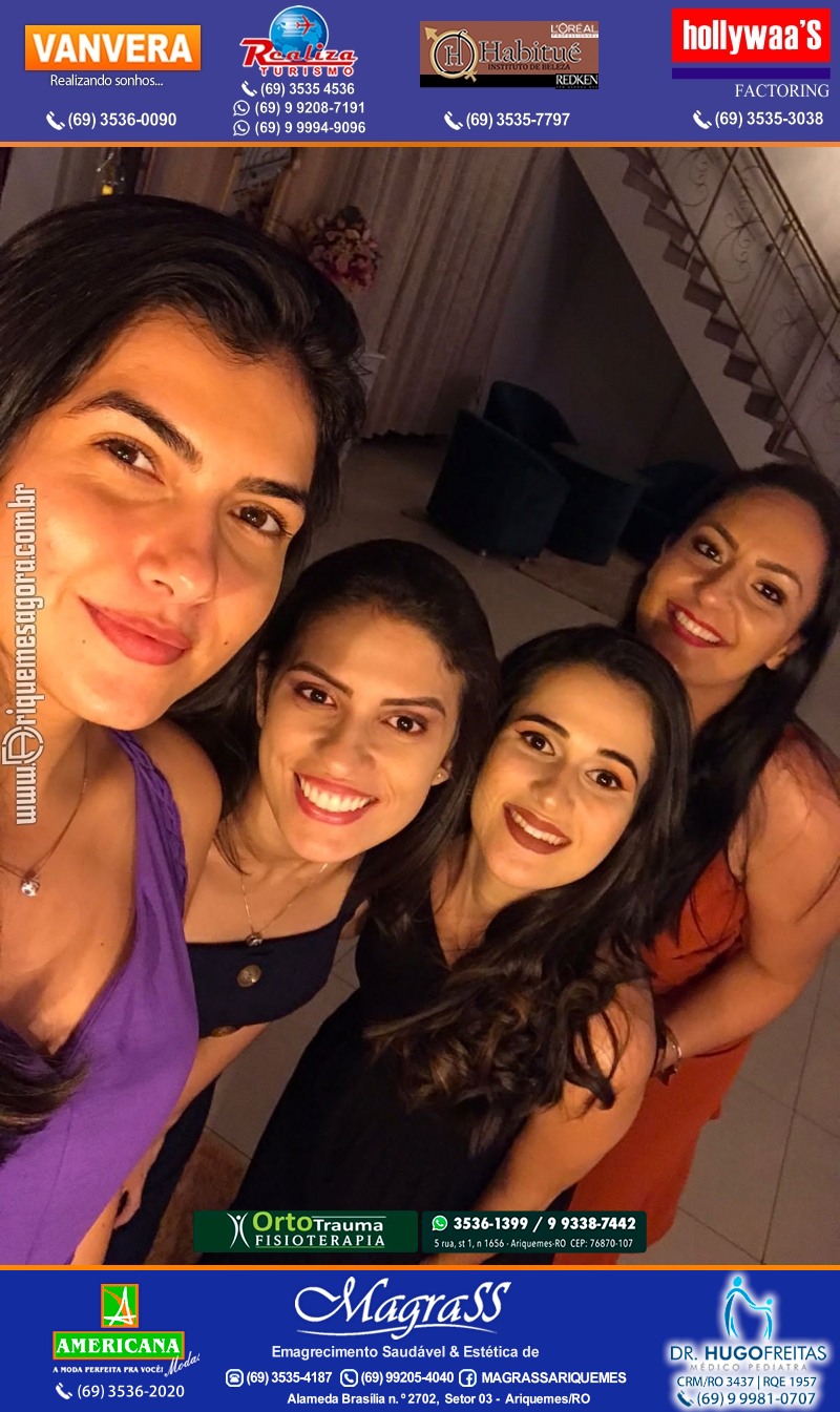 Aniversário Viviane Garcia Celebrare Eventos em Ariquemes