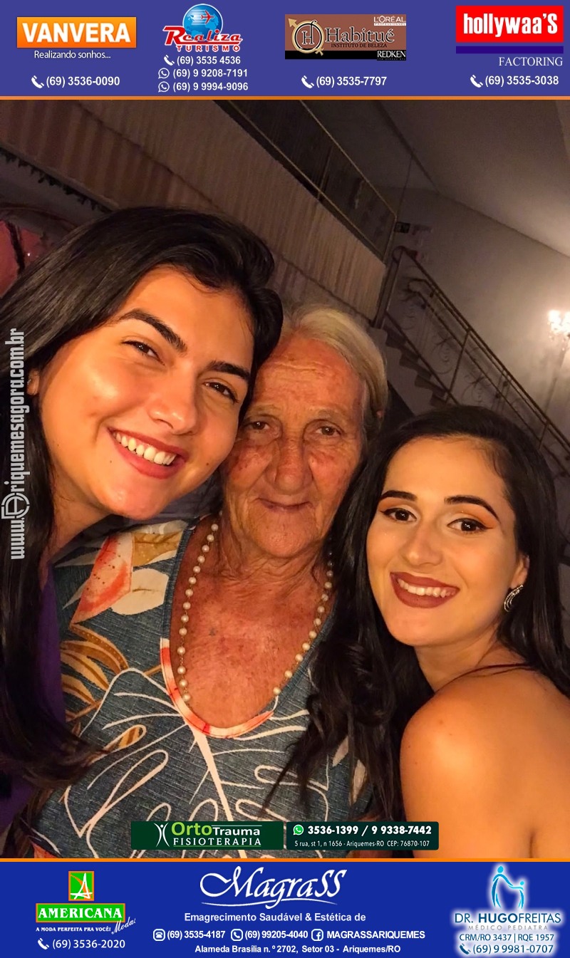 Aniversário Viviane Garcia Celebrare Eventos em Ariquemes