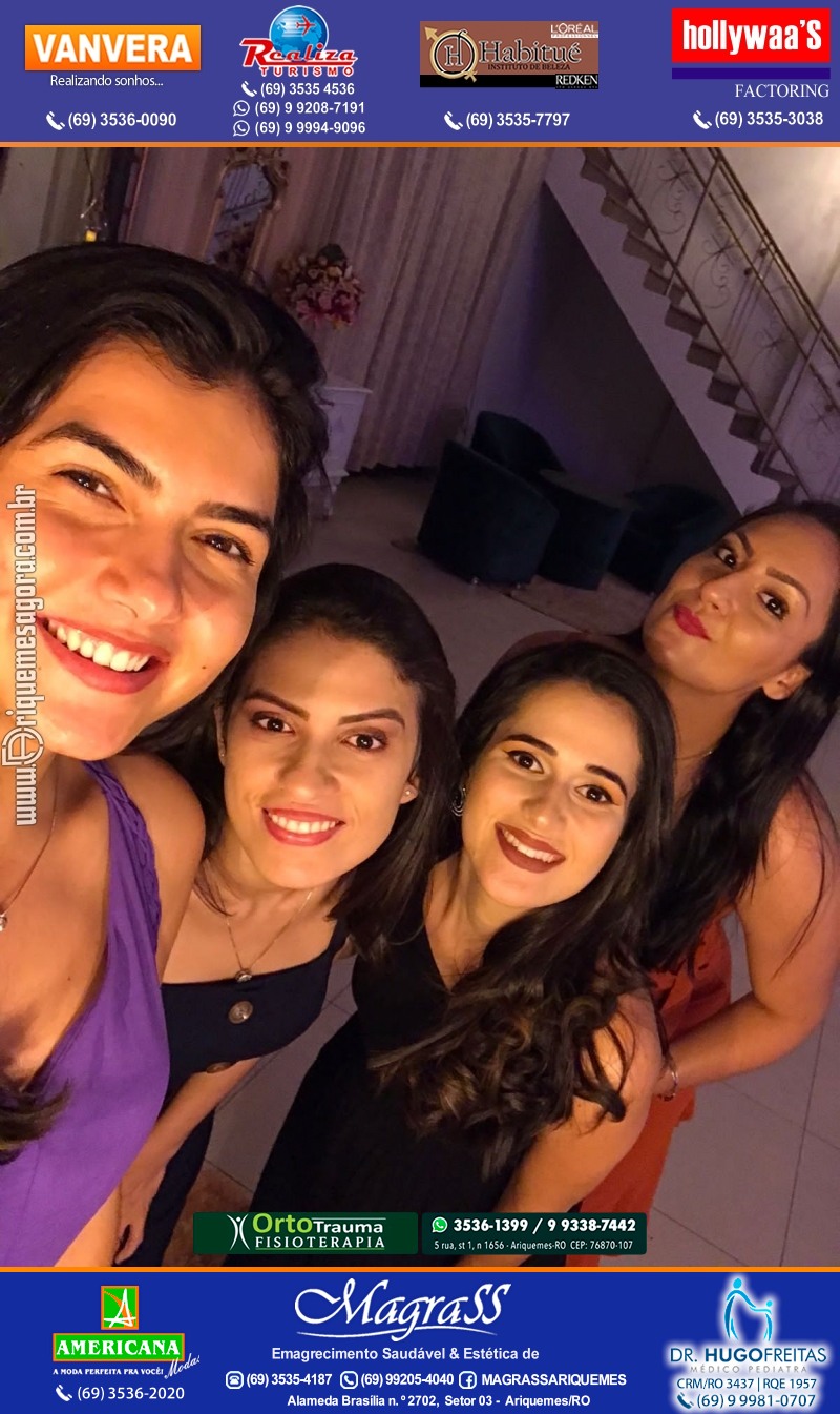 Aniversário Viviane Garcia Celebrare Eventos em Ariquemes