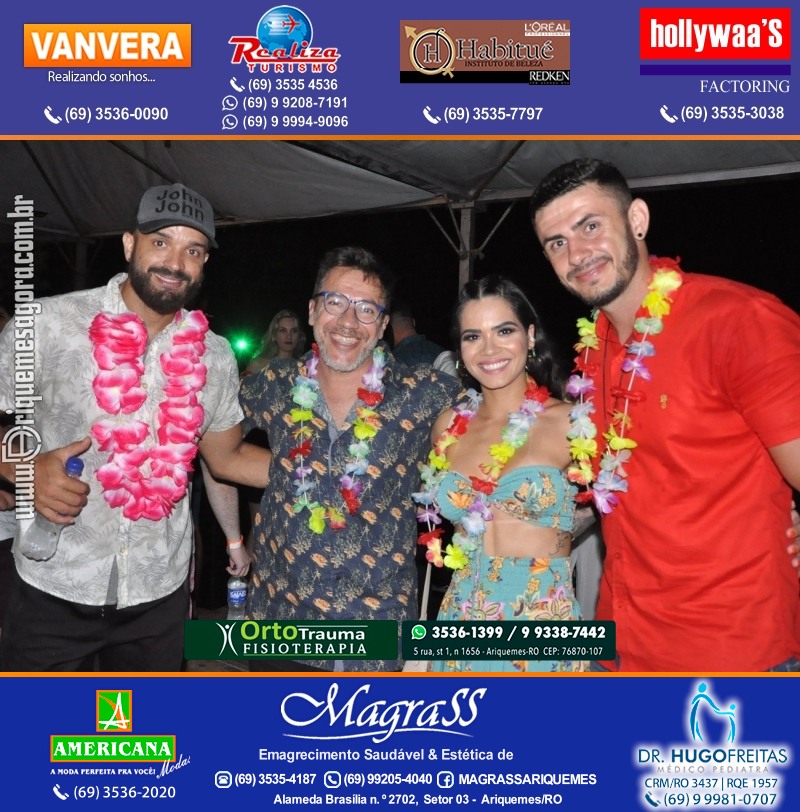 BAILE DO HAWAII no Marina Por do Sol em Ariquemes 2022