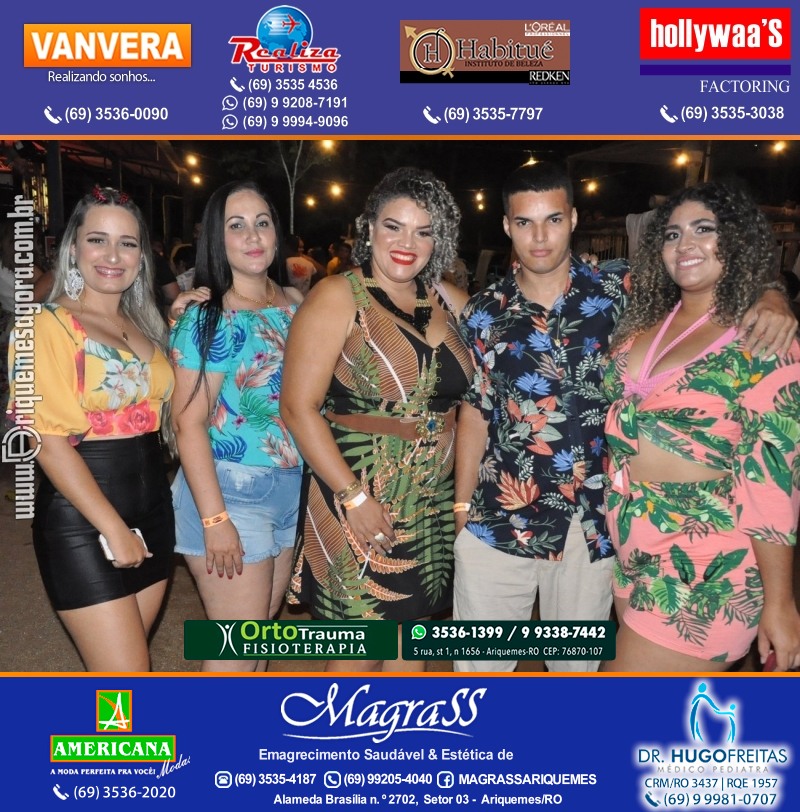 BAILE DO HAWAII no Marina Por do Sol em Ariquemes 2022