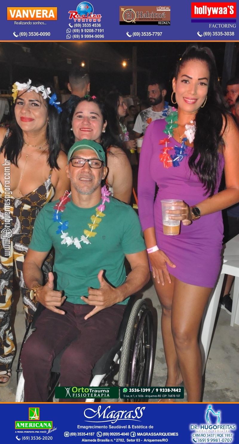 BAILE DO HAWAII no Marina Por do Sol em Ariquemes 2022