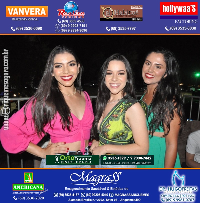 BAILE DO HAWAII no Marina Por do Sol em Ariquemes 2022