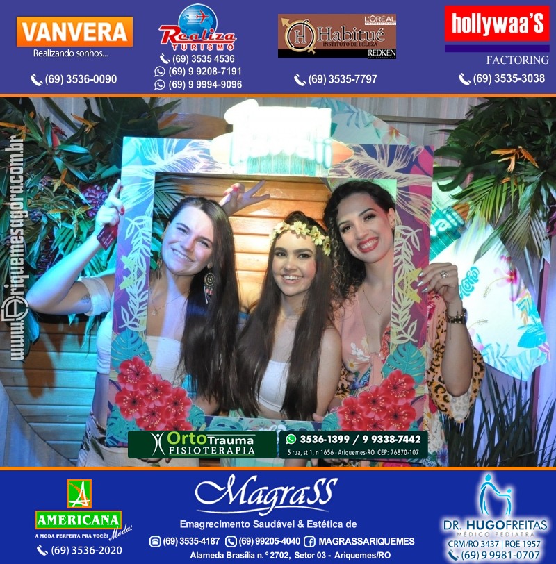 BAILE DO HAWAII no Marina Por do Sol em Ariquemes 2022