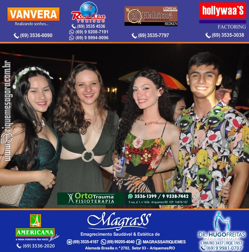 BAILE DO HAWAII no Marina Por do Sol em Ariquemes 2022