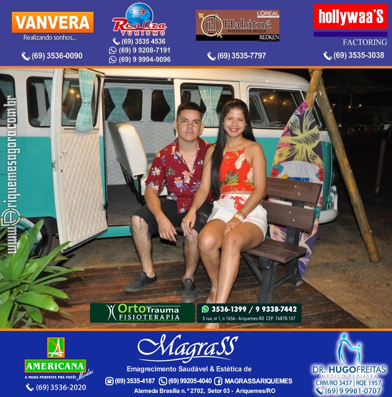 BAILE DO HAWAII no Marina Por do Sol em Ariquemes 2022
