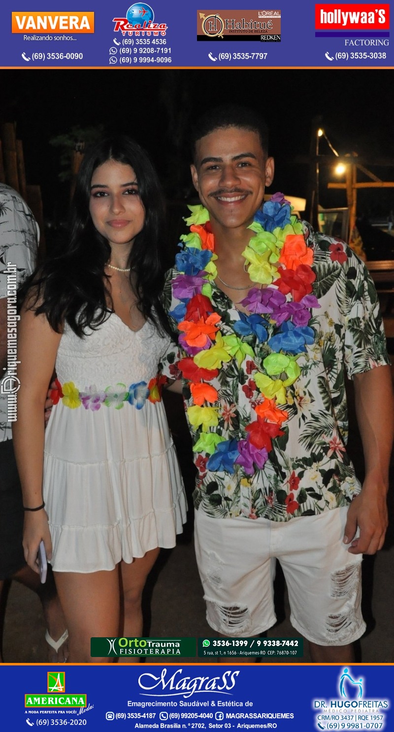 BAILE DO HAWAII no Marina Por do Sol em Ariquemes 2022