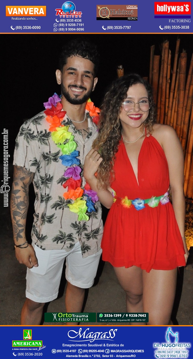 BAILE DO HAWAII no Marina Por do Sol em Ariquemes 2022