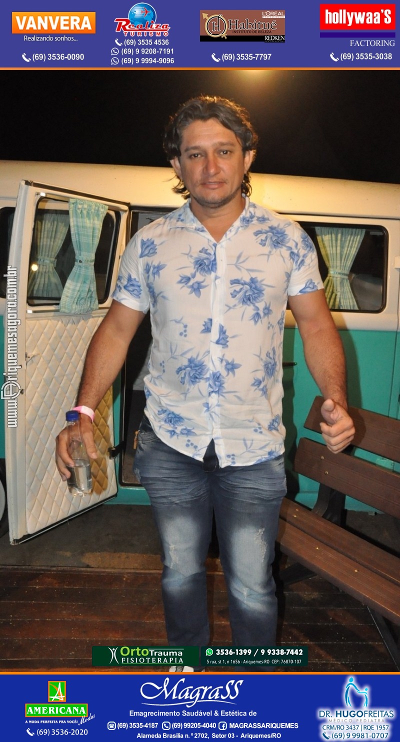BAILE DO HAWAII no Marina Por do Sol em Ariquemes 2022