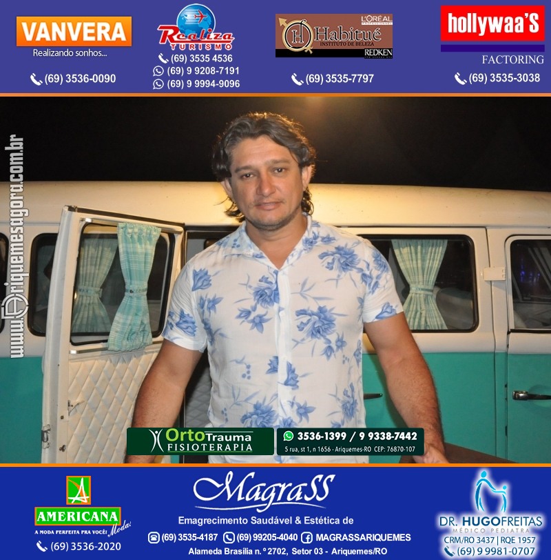 BAILE DO HAWAII no Marina Por do Sol em Ariquemes 2022