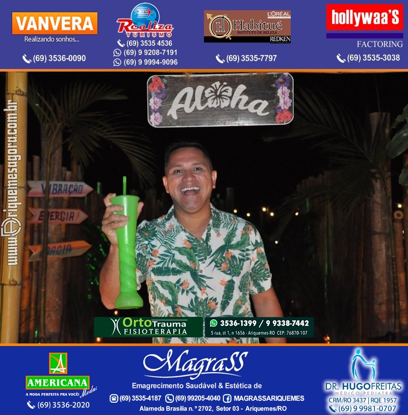 BAILE DO HAWAII no Marina Por do Sol em Ariquemes 2022