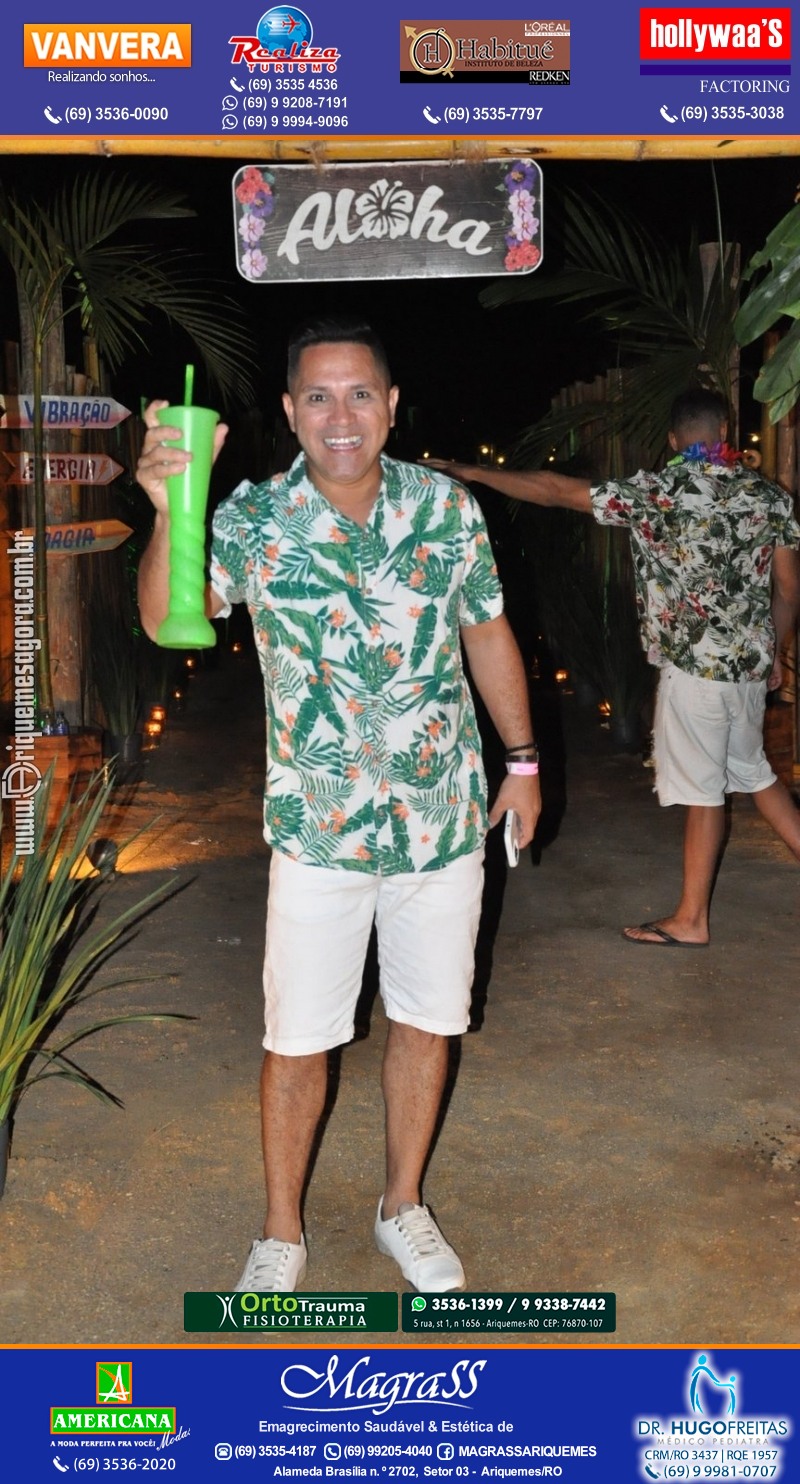 BAILE DO HAWAII no Marina Por do Sol em Ariquemes 2022