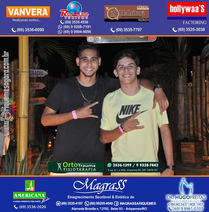 BAILE DO HAWAII no Marina Por do Sol em Ariquemes 2022