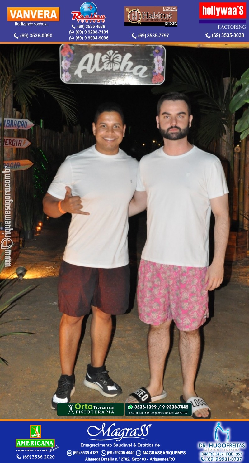 BAILE DO HAWAII no Marina Por do Sol em Ariquemes 2022