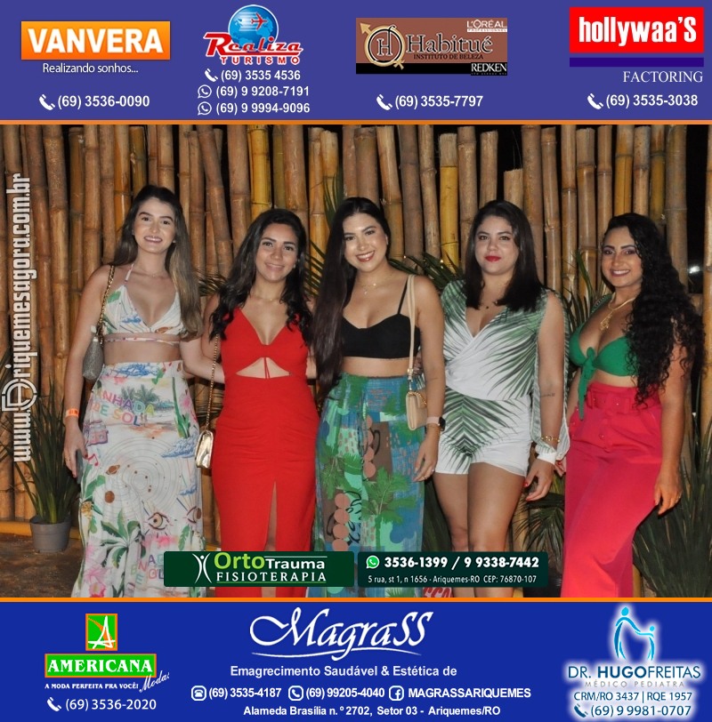 BAILE DO HAWAII no Marina Por do Sol em Ariquemes 2022