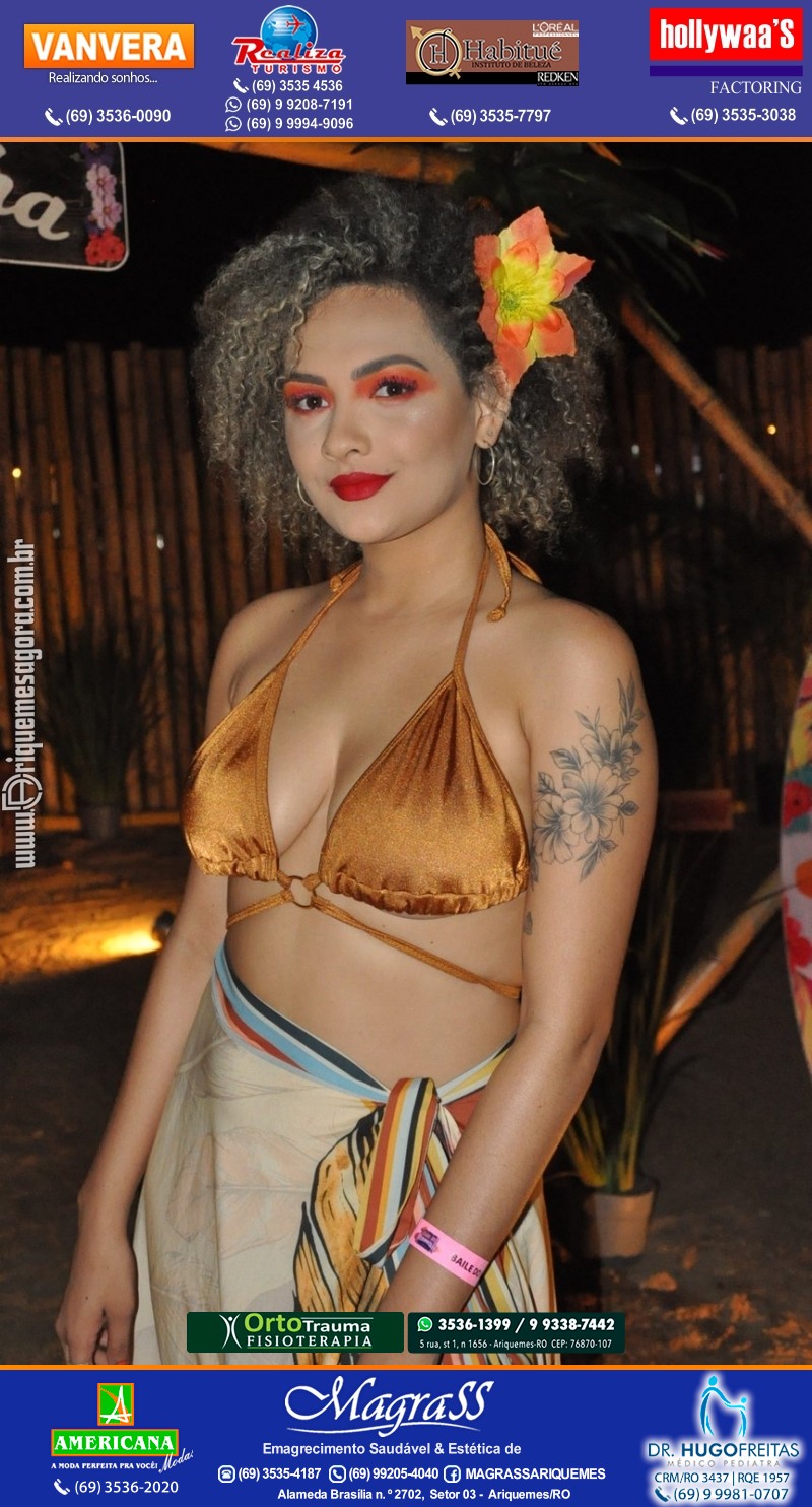 BAILE DO HAWAII no Marina Por do Sol em Ariquemes 2022