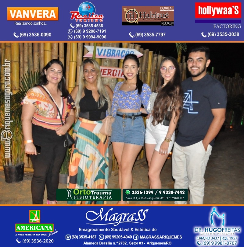 BAILE DO HAWAII no Marina Por do Sol em Ariquemes 2022