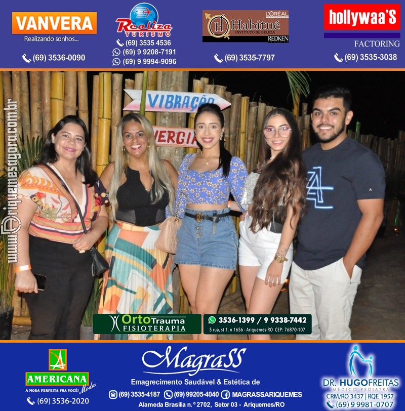 BAILE DO HAWAII no Marina Por do Sol em Ariquemes 2022