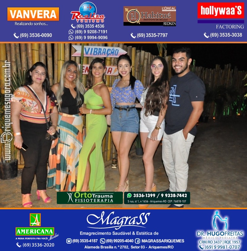 BAILE DO HAWAII no Marina Por do Sol em Ariquemes 2022
