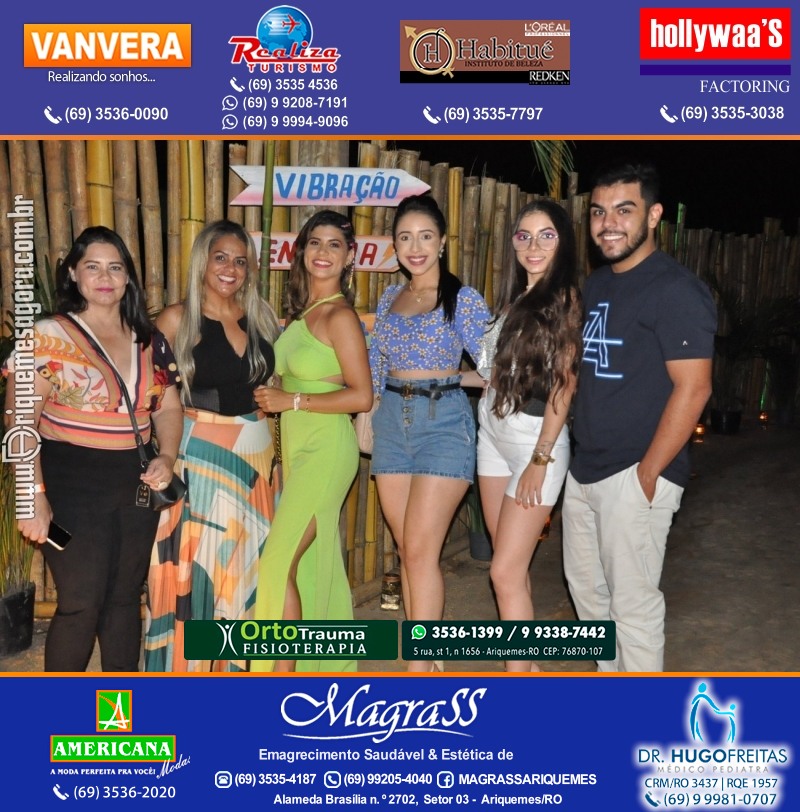 BAILE DO HAWAII no Marina Por do Sol em Ariquemes 2022