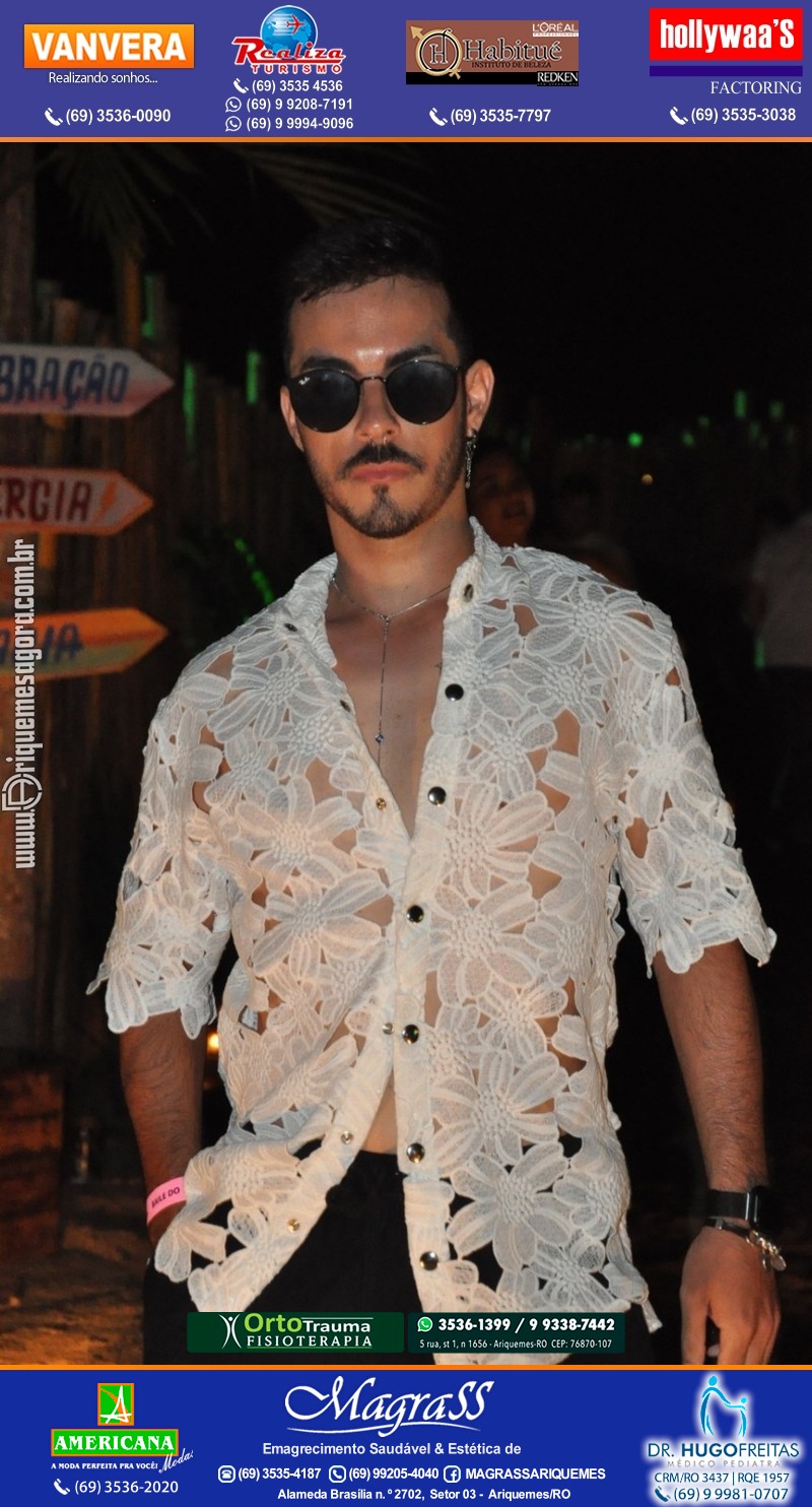 BAILE DO HAWAII no Marina Por do Sol em Ariquemes 2022