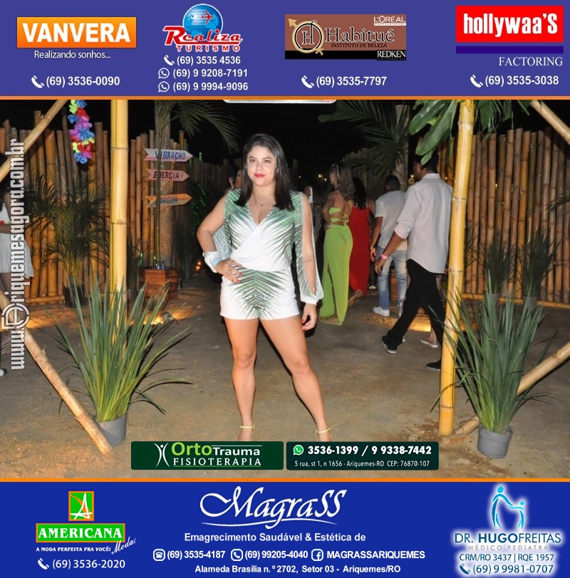 BAILE DO HAWAII no Marina Por do Sol em Ariquemes 2022